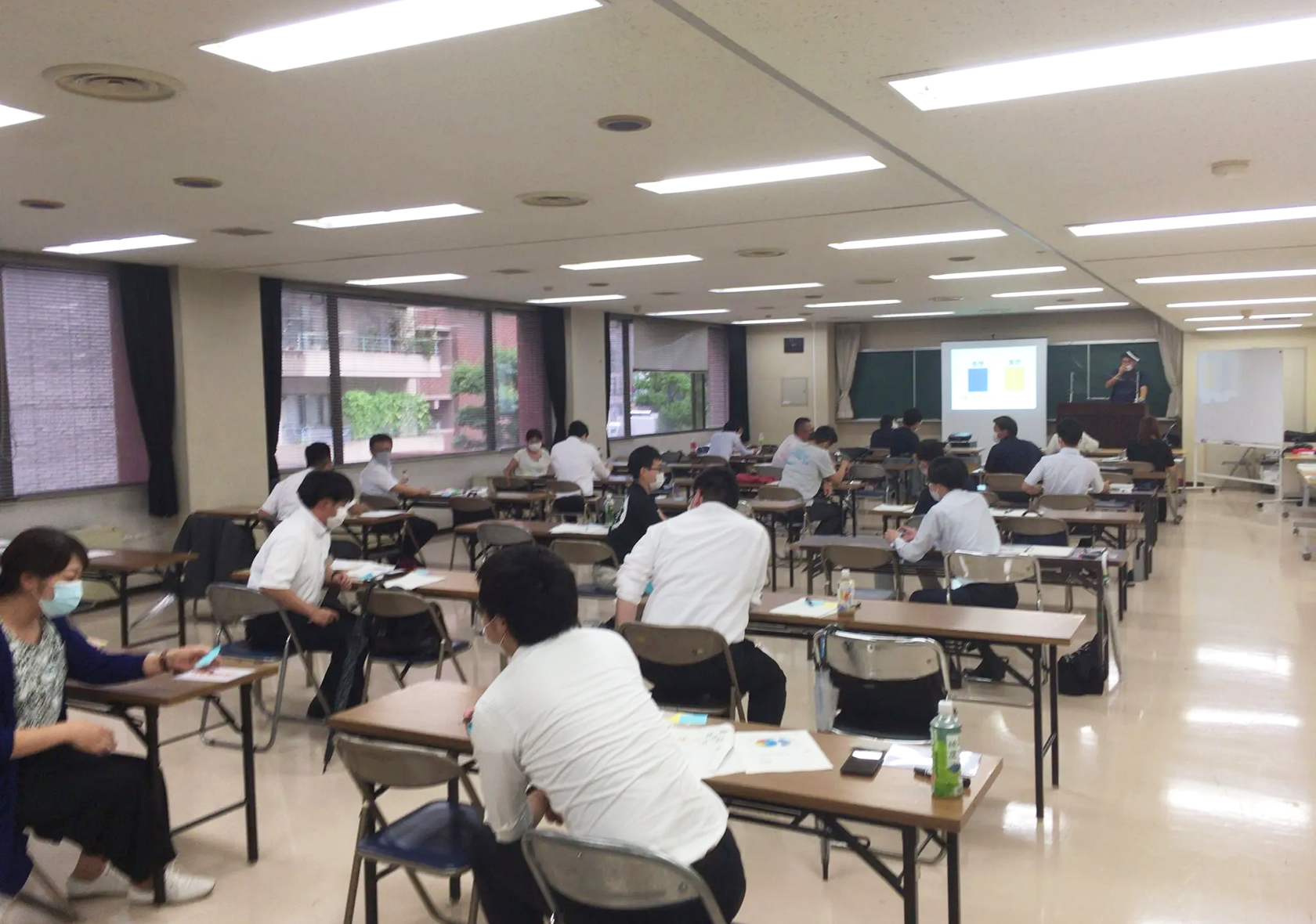 地域おこし協力隊自治体担当者向け勉強会の様子
                    