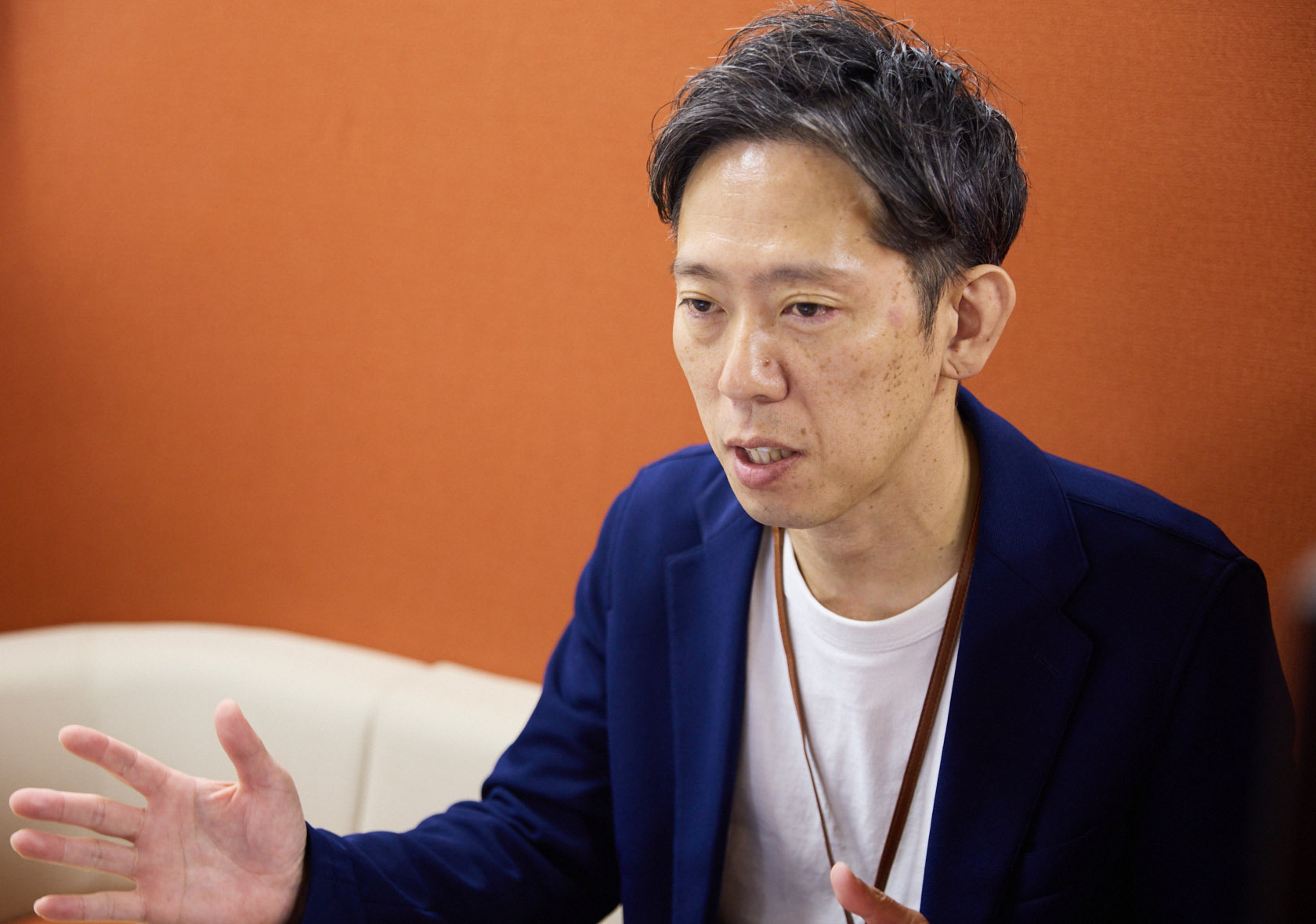 「熊本市における半導体関連企業の集積を目指す」と岡島課長。