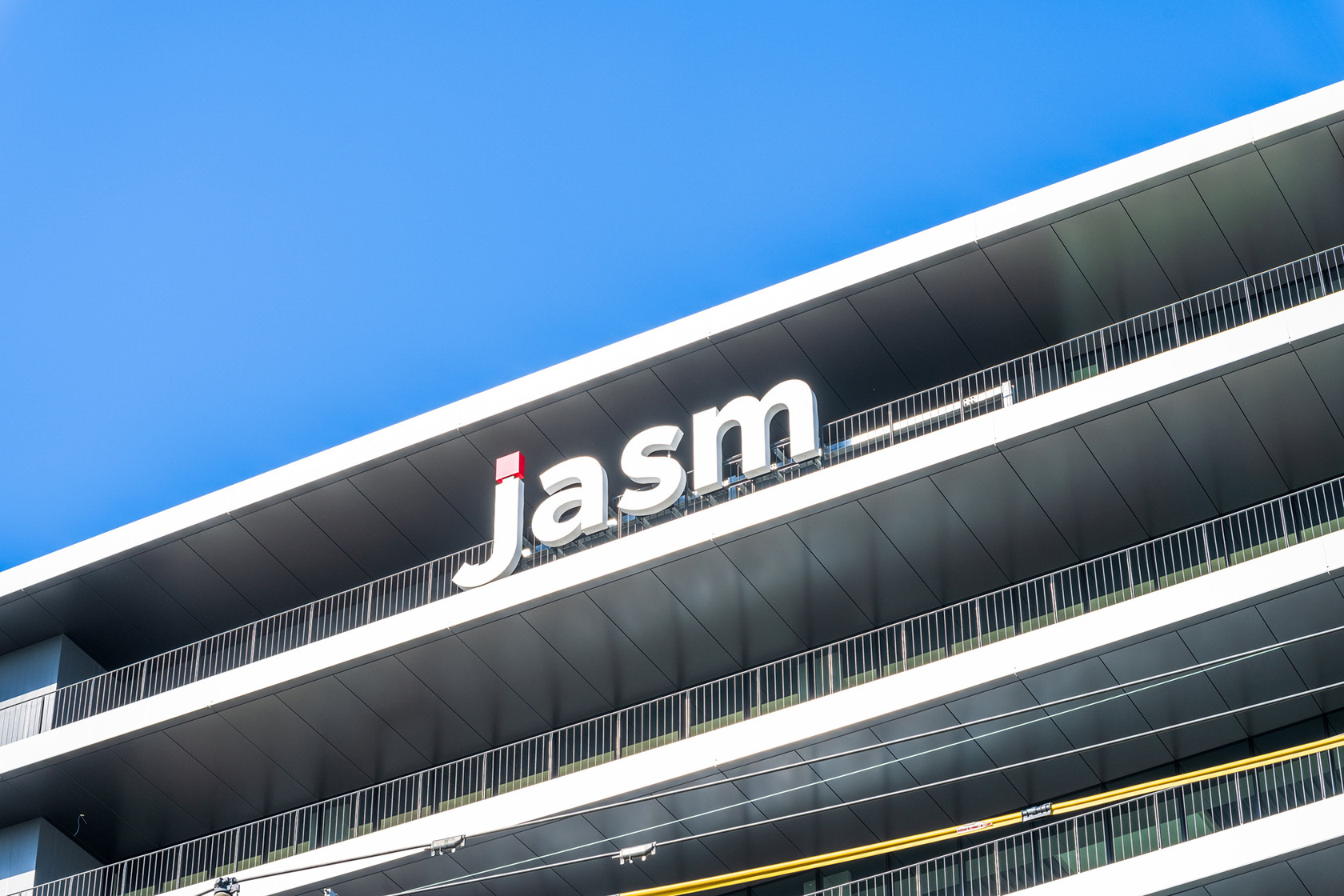 熊本県菊陽町にあるJASM第1工場。第2工場は2027年12月操業開始予定。