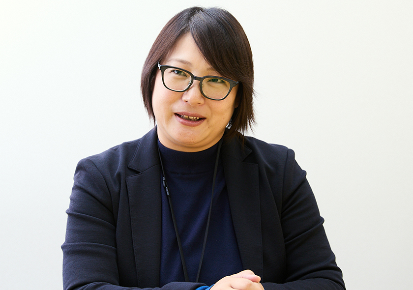 「糖度がすごく高い柑橘が流行る中で、甘夏の弱点を逆手に取って生かした商品だと思います」と話す宗像市の花田さん。