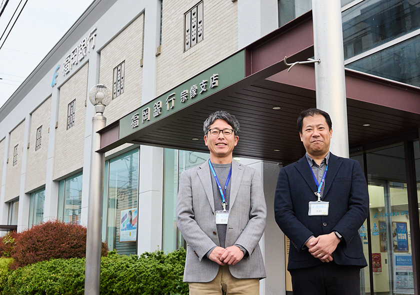 「世界遺産以外にもまだまだ知られていない魅力が多い宗像へ、ぜひ遊びに来てください」。