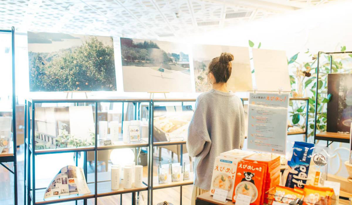 JR博多シティ9Fローカルテーブルで期間限定での販売を行った。