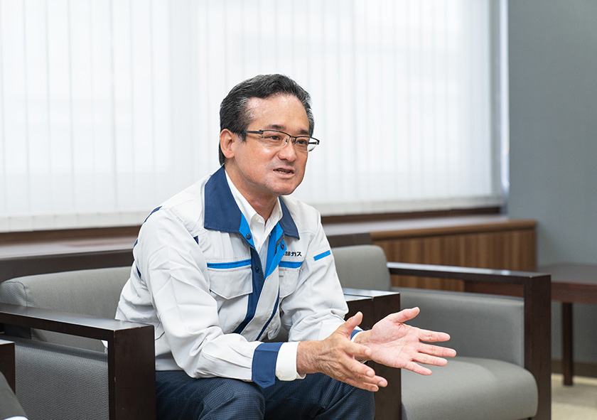 西部ガス 営業本部 福岡都市開発部業用開発グループ マネージャー 土居さん