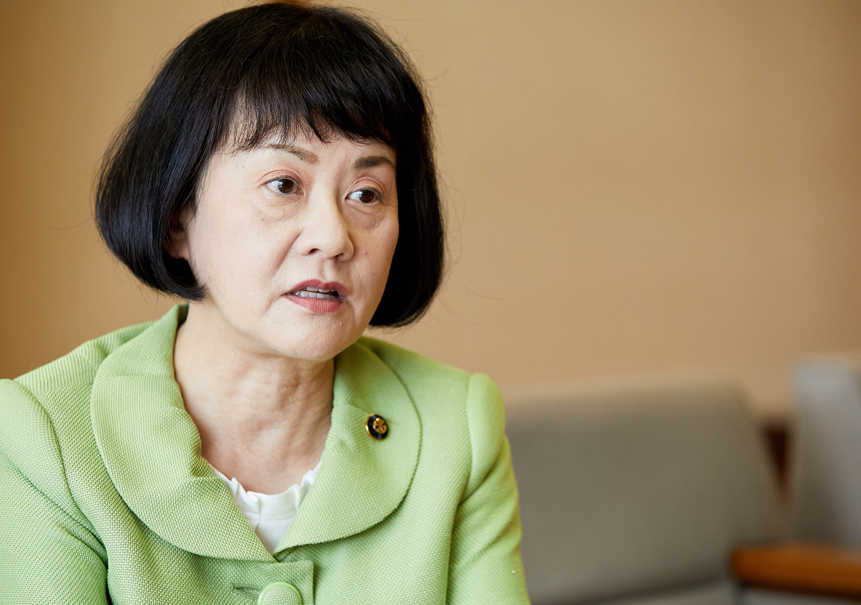 「子どもの頃見ていた日の里団地は、大都会というイメージでした」と伊豆市長