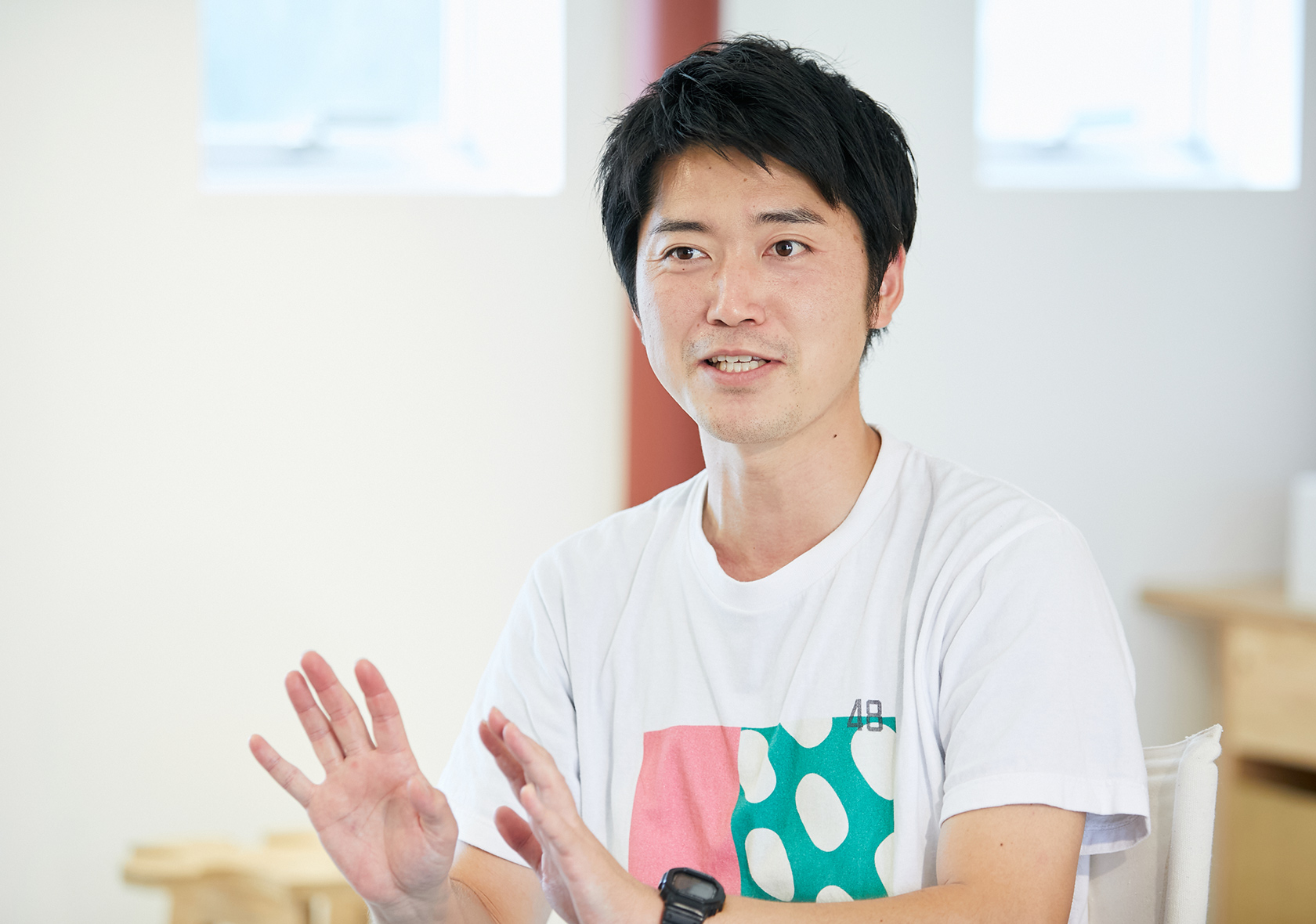 クラフトビール「さとのBEER」をつくる東邦レオ株式会社の馬込賢太郎さん