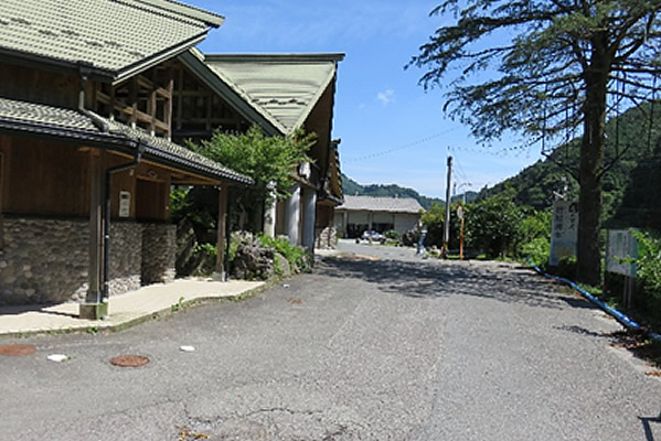 JR筑前岩屋駅（宝珠山） 仮復旧後