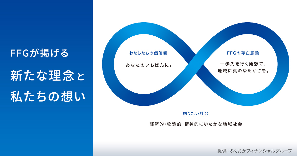 FFGが掲げる新たな理念と私たちの想い